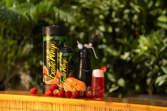 Bomboletta di Panna Originale ExoticWhip