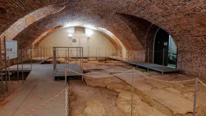 Open House Milano: foro romano di Mediolanum