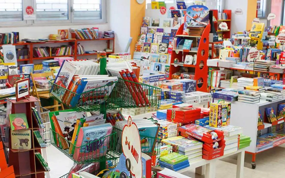 La libreria dei ragazzi. Foto da La libreria dei ragazzi