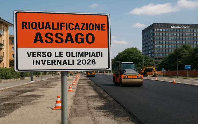 Riqualificazione Assago . Immagine creata da AI