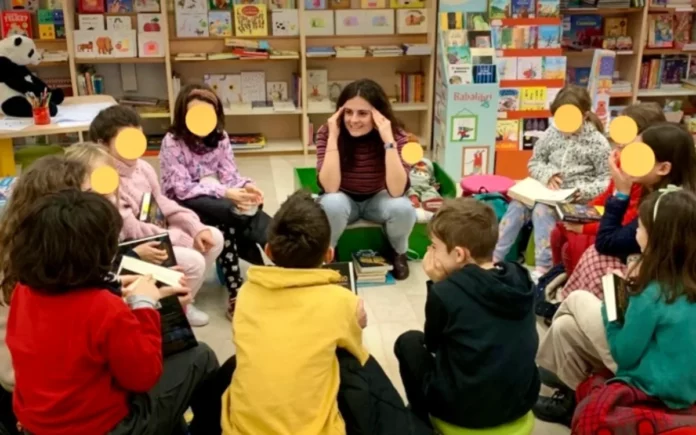 La libreria dei ragazzi. Foto da La libreria dei ragazzi