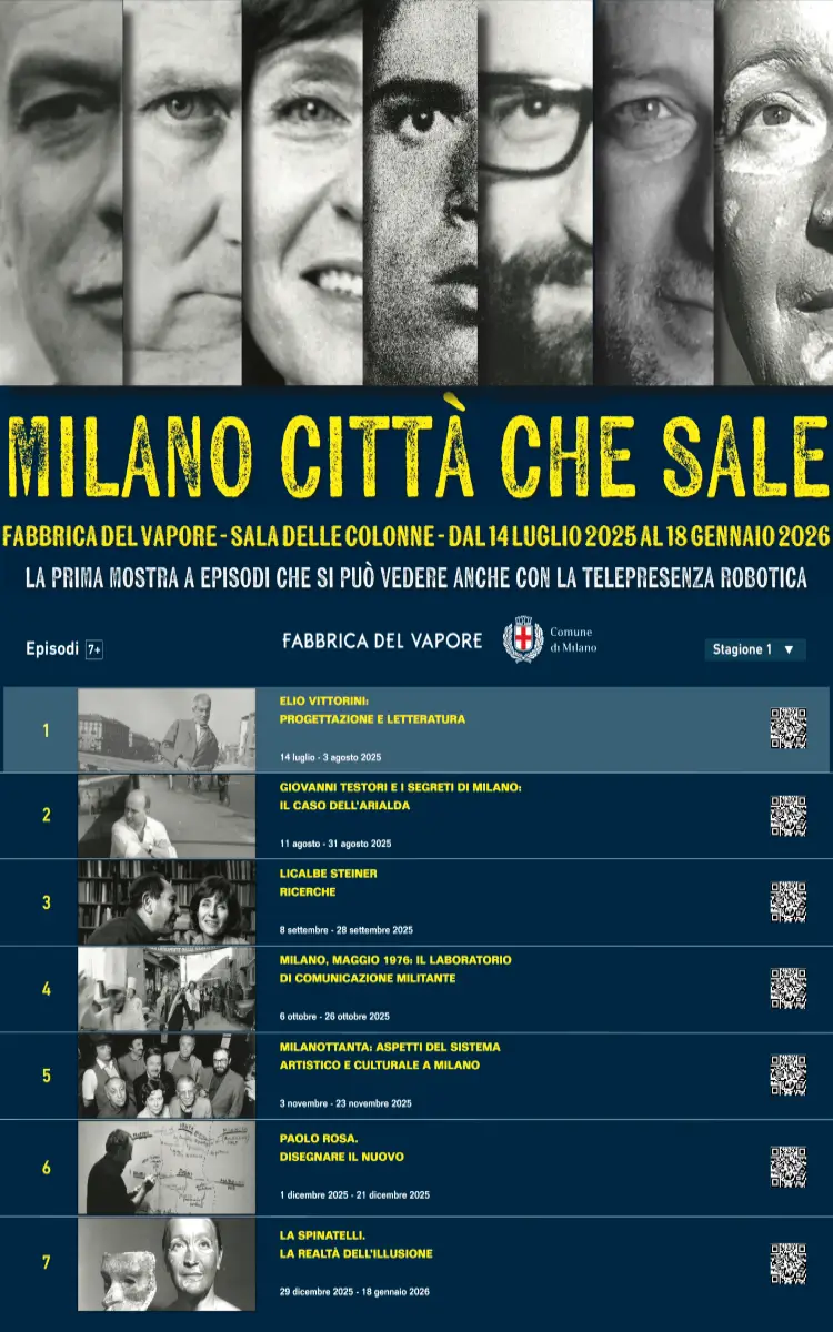 Milano città che sale- locandina