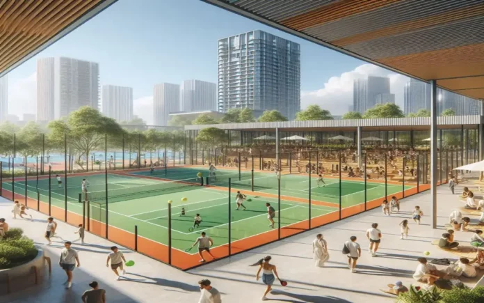 Centro sportivo Gaslini - immagine creata da AI