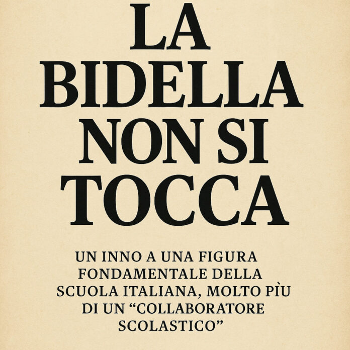 la bidella non si tocca
