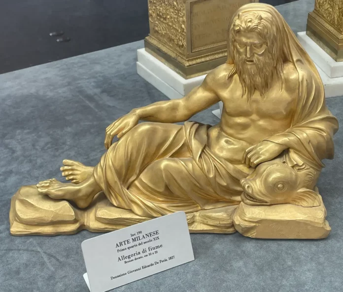 Allegorie d’acqua: da Porta Garibaldi all’arte milanese dell’Ottocento