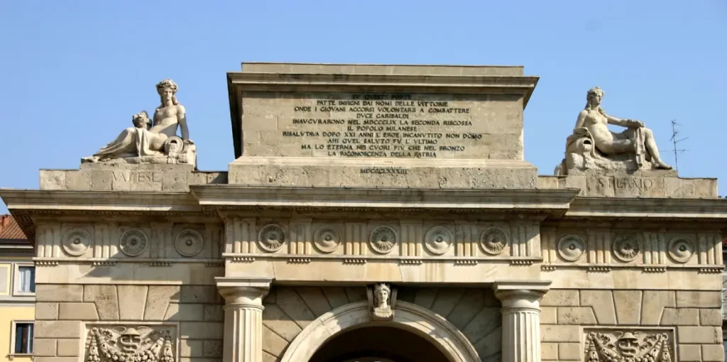 Allegorie d’acqua: da Porta Garibaldi all’arte milanese dell’Ottocento Allegorie d’acqua: da Porta Garibaldi all’arte milanese dell’Ottocento