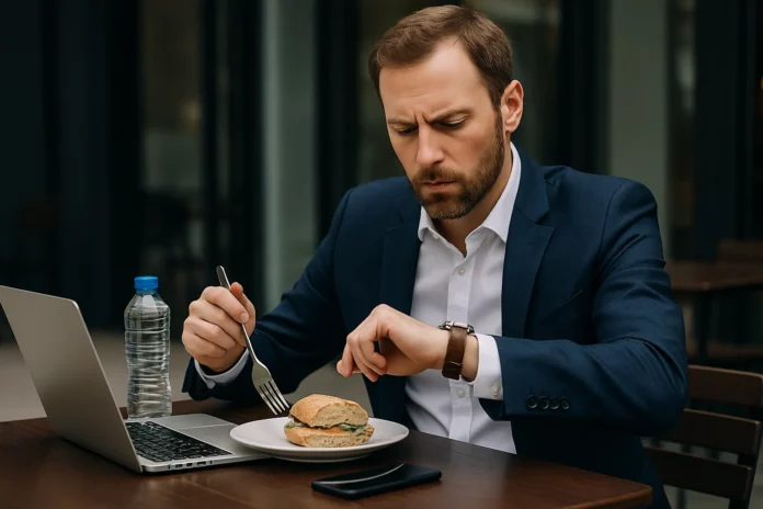 “25 minuti e torno”: l’ossessione milanese del pranzo cronometrato