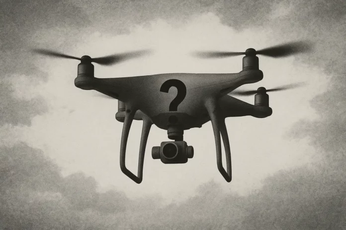 Droni nei cieli d’Europa: avvistati, raccontati, etichettati