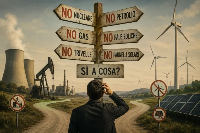 La società del “no”