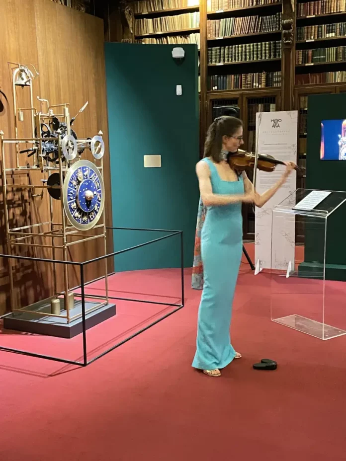 Concerto Annika Starc Pinacoteca Ambrosiana Milano luglio 2026