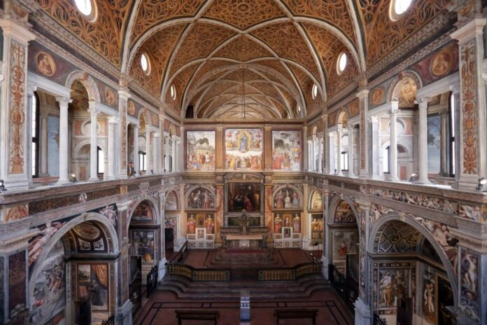 San Maurizio al Monastero Maggiore corso Magenta Milano