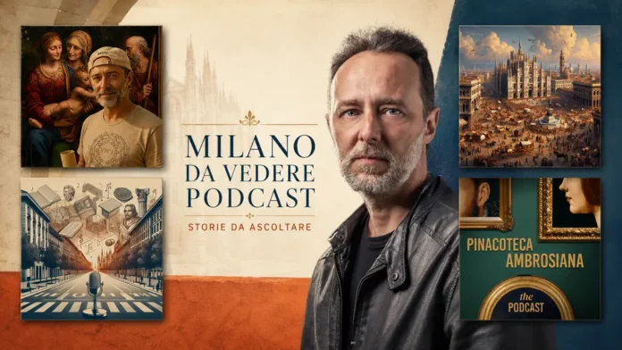 Danilo Dagradi presenta i podcast di Milano da Vedere dedicati alla storia, alle strade, ai musei e all’arte