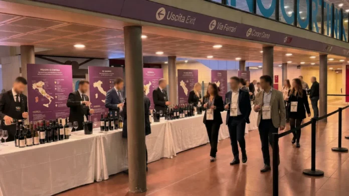 Degustazione di vino nelle stazioni della Linea M5 per Degu-Stazioni 2026