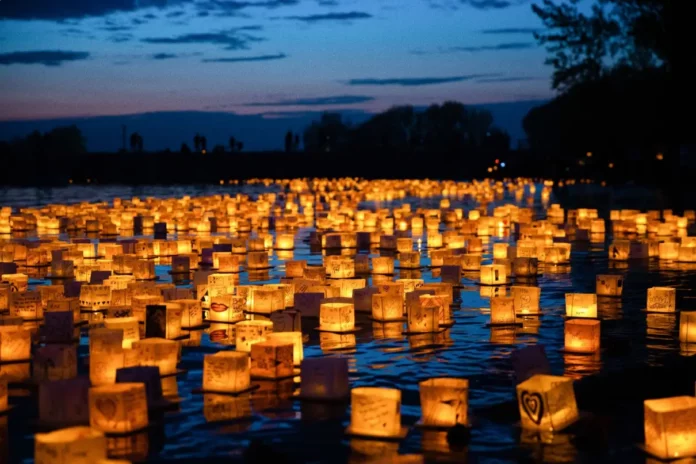 Water Lantern Festival Milano 2026