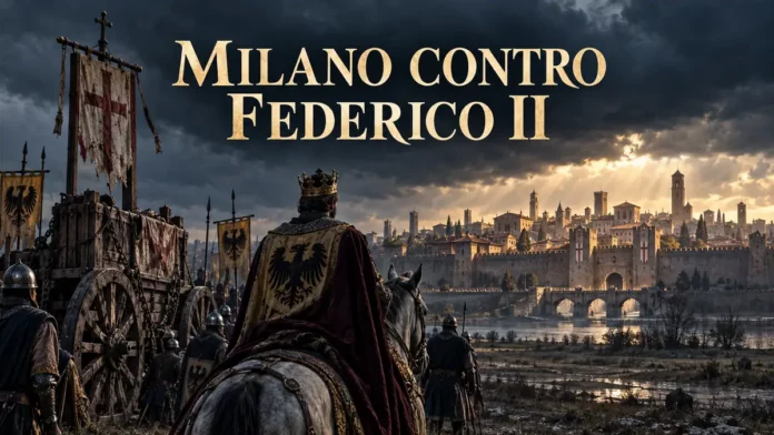 Milano contro Federico II: la città che non vuole sottomettersi