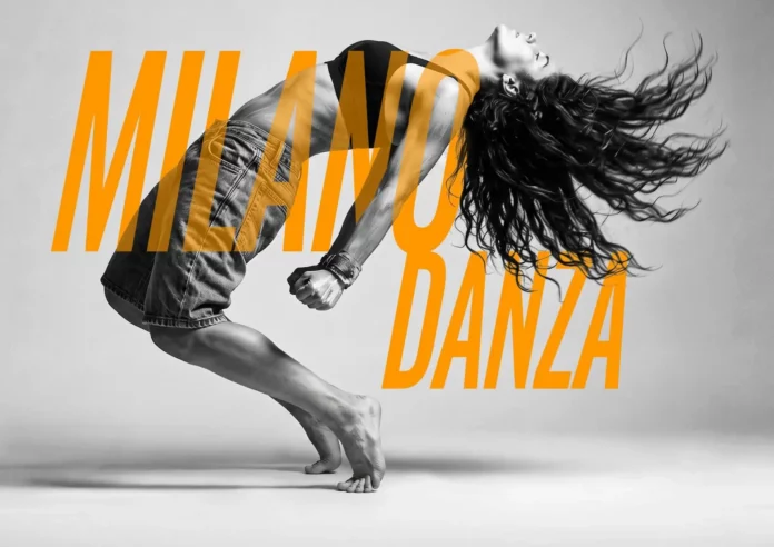 Spettacolo di danza contemporanea durante Milano Danza 2026