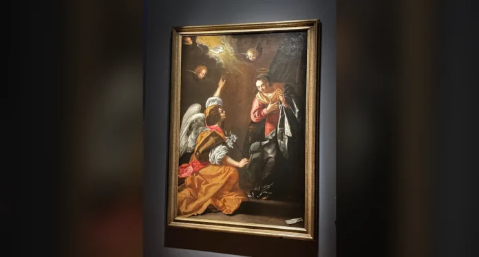 Annunciazione di Artemisia Gentileschi, in mostra al Museo Diocesano di Milano