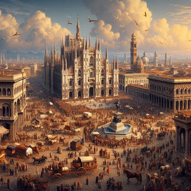 Copertina Storia di Milano